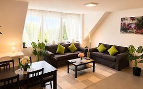 CityApartment Platinum mit Balkon bzw,Terrasse
